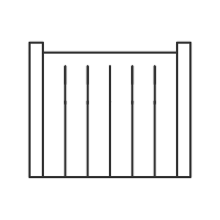 fence icon