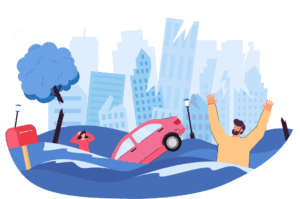 flooding illustration